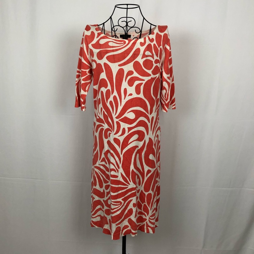 J.Crew cotton knit dress M